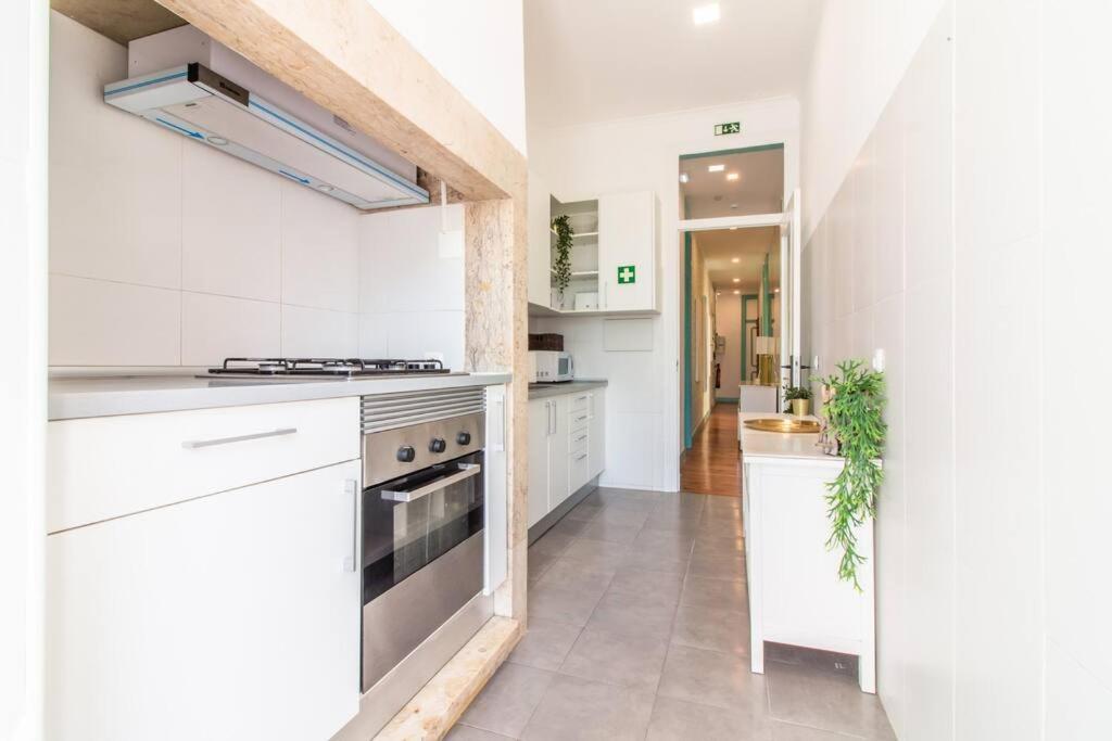 Downtown 7 Bedroom Apartment - Liberdade Lisboa Екстериор снимка